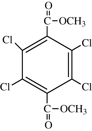 کلرتال دی متیل ( داکتال )